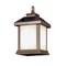 Feit Electric Feit OneSync 4 in. Solar Power Metal Square Bronze Hanging Pathway Light LAN4SQSYNCSOLBZ - alternate 5